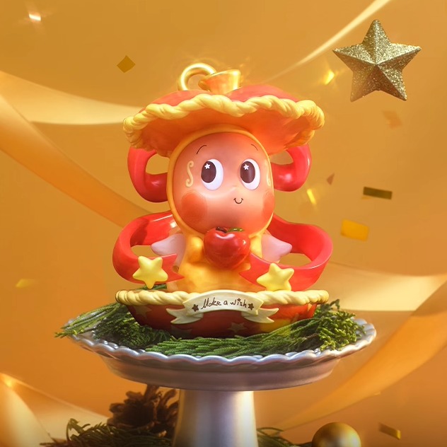 POPMART泡泡玛特你最珍贵系列盲盒星星人SP拉布布DIMOO手办圣诞礼