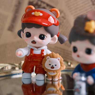 zorra4代我是大BOSS四代zoraa新品正版盲盒女孩摆件公仔手办