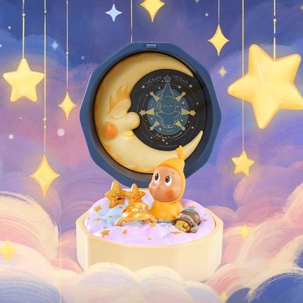 POPMART泡泡玛特浪漫指尖系列4手办盲盒玩具礼物摆件星星人拉布布