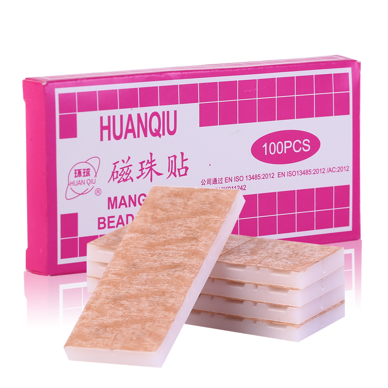 环球磁贴耳穴贴粒针揿针耳磁珠耳贴穴位模型王不留行贴