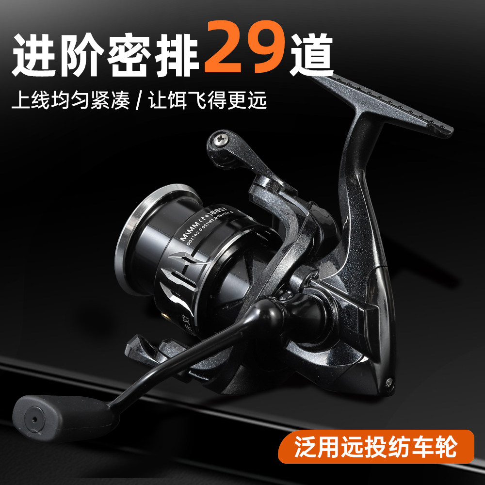 导杆缓降密集排线路亚纺车轮