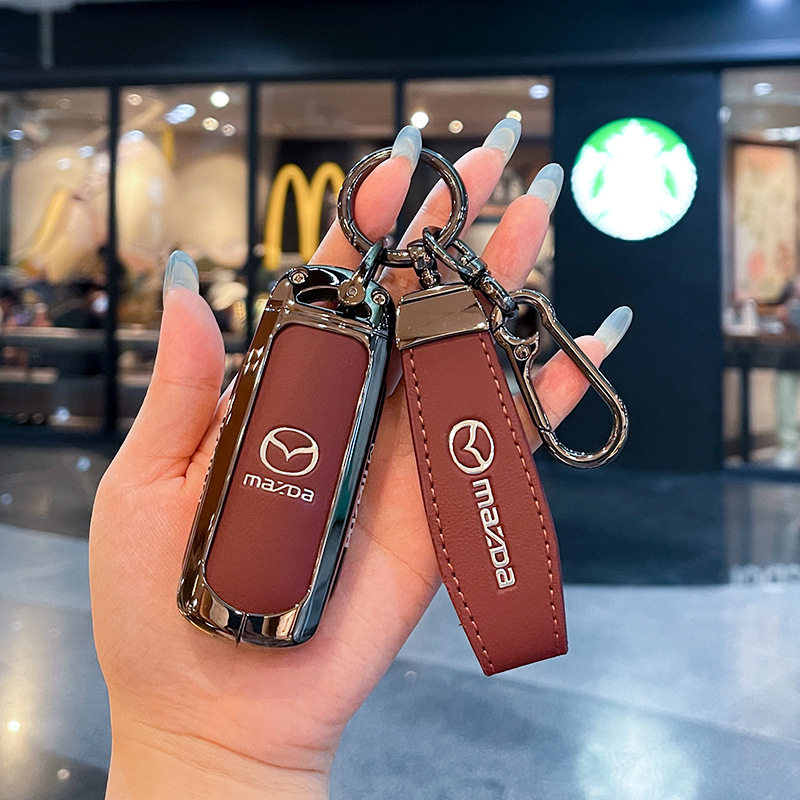 适用2025款马自达3昂克赛拉钥匙套CX50新款cx5cx4阿特兹壳扣包男,汽车用品/电子/清洗/改装,车用钥匙包,淘宝优惠券,粉丝福利购,淘宝优惠卷