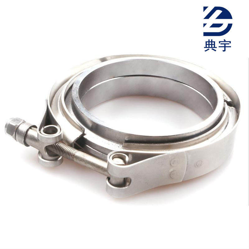 不锈钢304法兰卡箍V型美式管道抱箍汽车排气管专用V型卡箍组套,汽车零部件/养护/美容/维保,排气管附件,淘宝优惠券,粉丝福利购,淘宝优惠卷