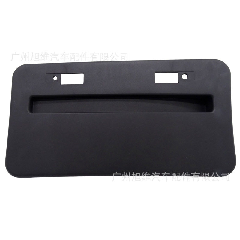 适用于 三菱Lancer GTS EVO X 2008-2018车牌照架 前保险杠牌照框