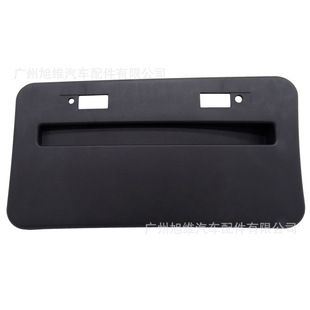 适用于 三菱Lancer GTS EVO X 2008-2018车牌照架 前保险杠牌照框
