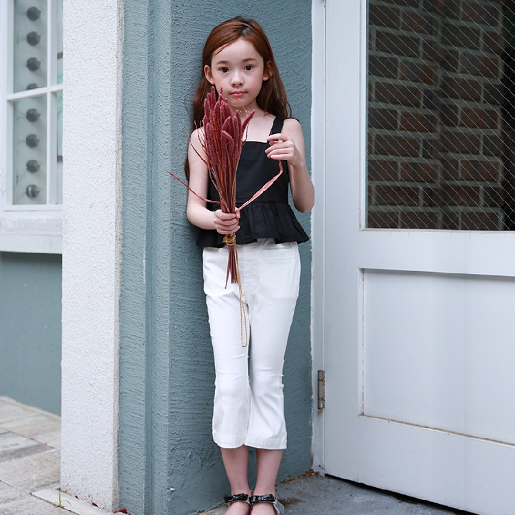 Pantalon fille en mélange - Ref 2062432 Image 1