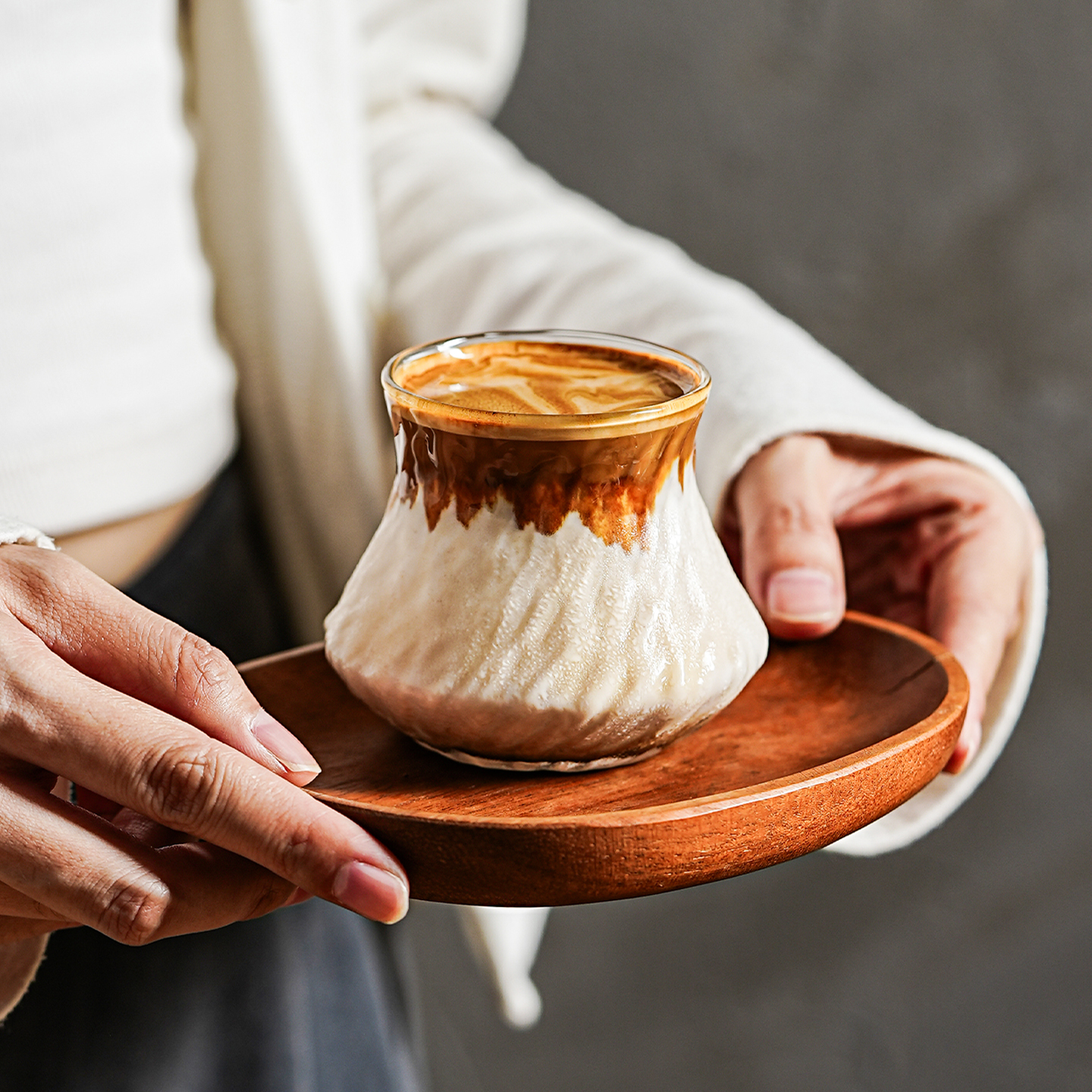 巢牧dirty咖啡杯美式脏咖拿铁