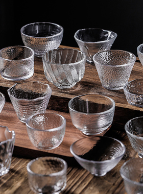 小号手冲咖啡杯套装小容量迷你单品咖啡分享杯品鉴杯玻璃杯高颜值