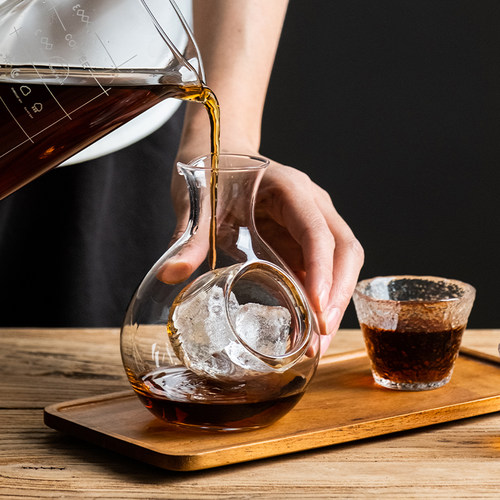 巢牧冷萃咖啡壶手冲分享壶套装