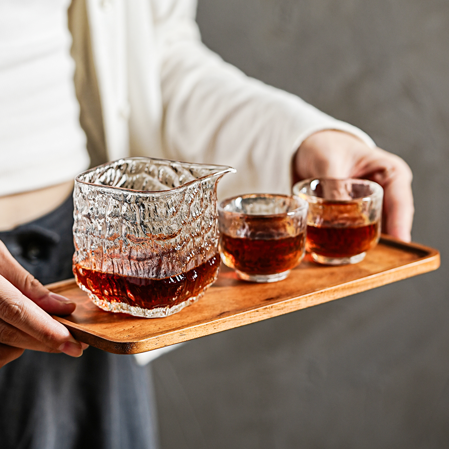 咖啡分享手冲壶高硼硅玻璃公道杯