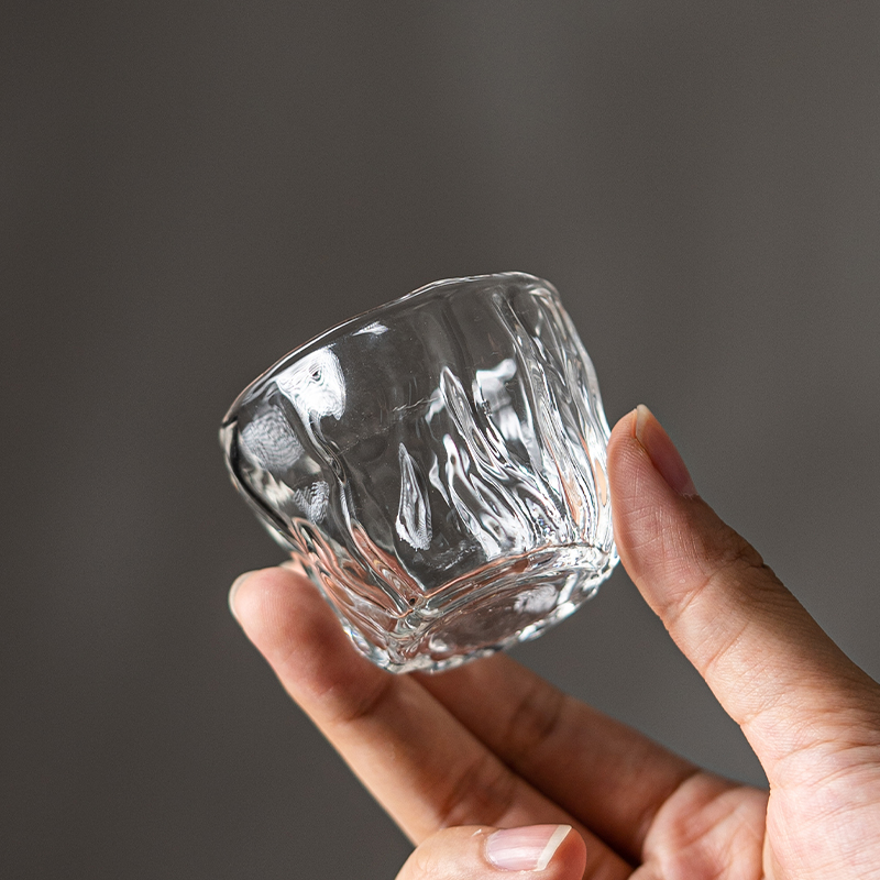 巢牧咖啡杯多种手工锤纹耐高温