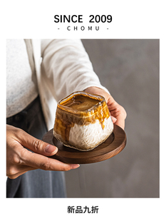 dirty咖啡杯高档精致高硼硅玻璃拿铁澳白ins风女士个人专用品茗杯