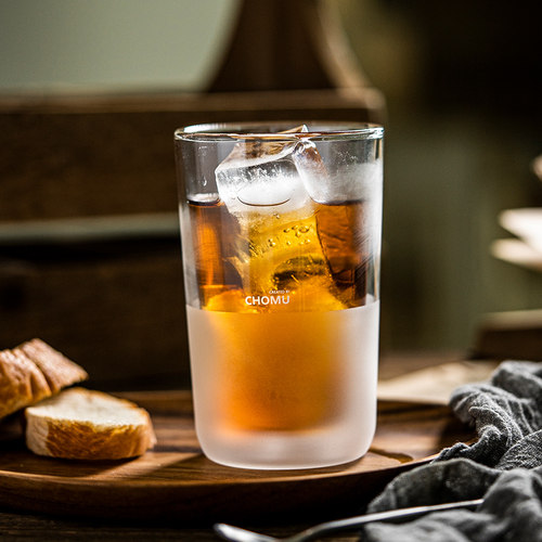 250ml咖啡杯双层玻璃杯