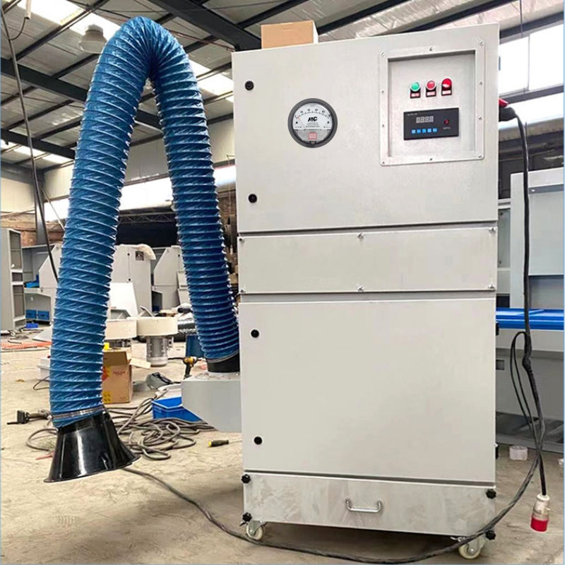 移动柜式滤筒集尘器五金工业粉尘收集器打磨抛光空压机脉冲除尘器