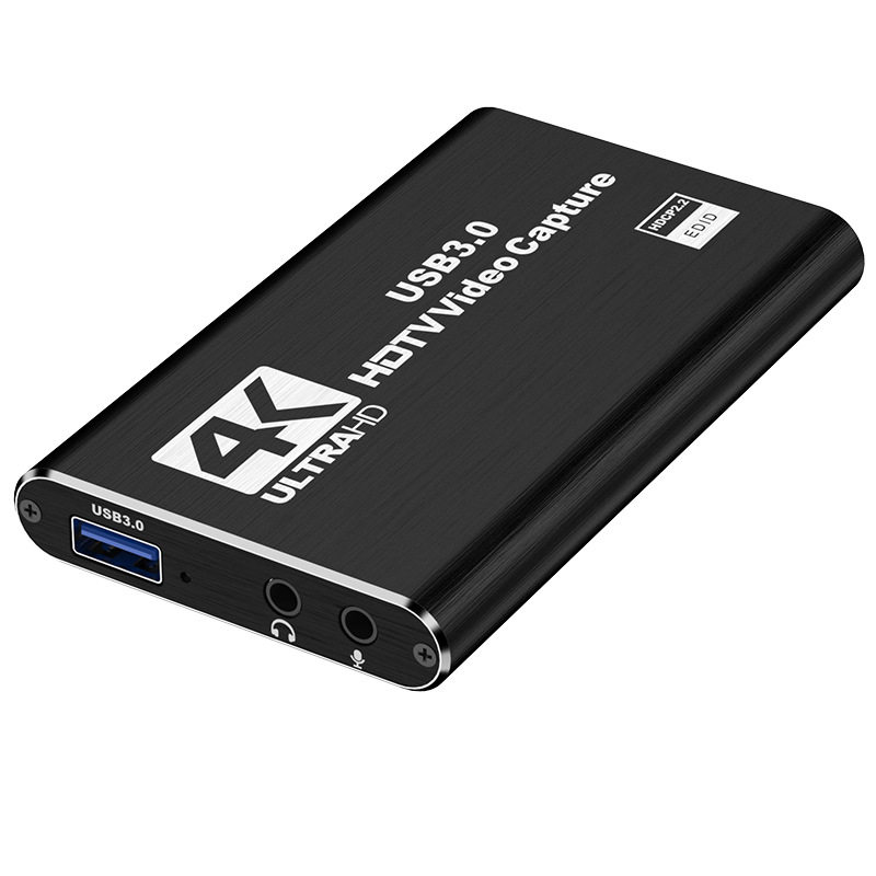 HDMI采集卡 4K视频usb3.0数据相机ps4游戏机顶盒录制电脑