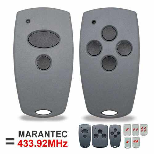 Marantec D304,D302,D384, D321 433mhz 868mhz车库门遥控器
