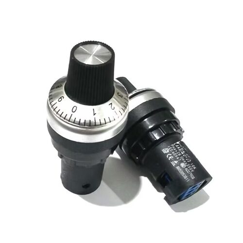上海原装电位器变频器调速器 LA42DWQ-22 1K 2K 5K 10K 大旋钮款