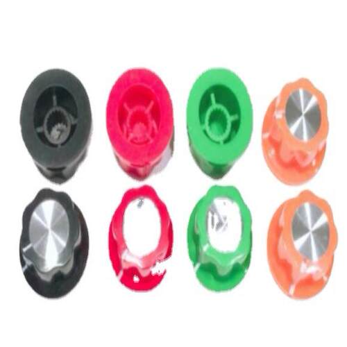 电位器塑料旋钮帽MF-A01梅花内孔6mm WH148 WH138 RS25 RS26 EC12