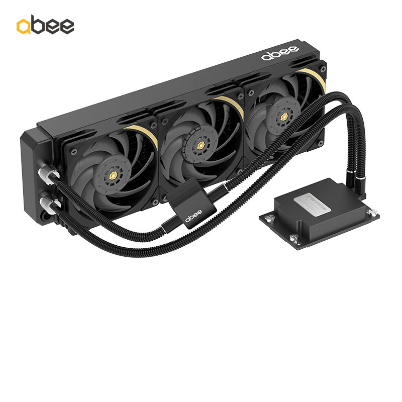 abee Stem360-4844 AMD线程撕裂者TR5专用水冷散热器7995WX-封面