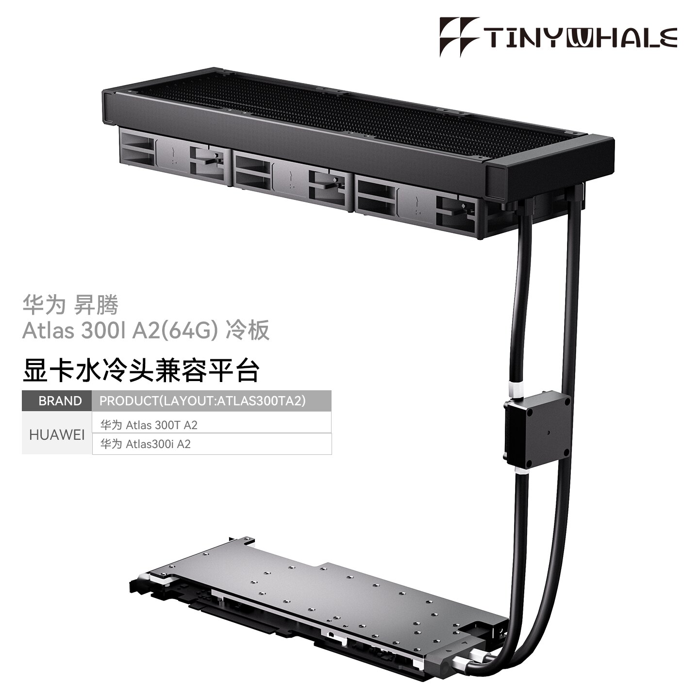 泰尼威尔Atlas300TA2水冷散热