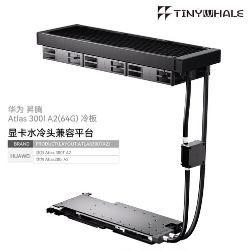 泰尼威尔Atlas300TA2水冷散热