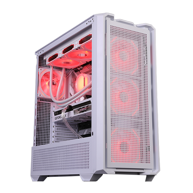 北京实体14700KF RTX4060 40704080显卡高配游戏水冷主机组装电脑