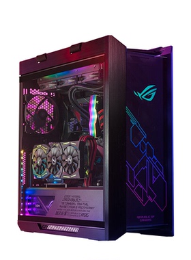 rog全家桶 i9 14700K 14900K 4070ti  4080 4090显卡水冷电脑主机