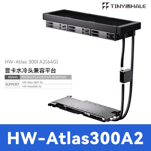 泰尼威尔Atlas300TA2水冷散热