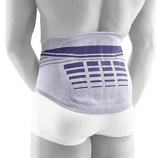 德国正品Bauerfeind保而防LumboTrain运动按摩护腰防护健身腰带