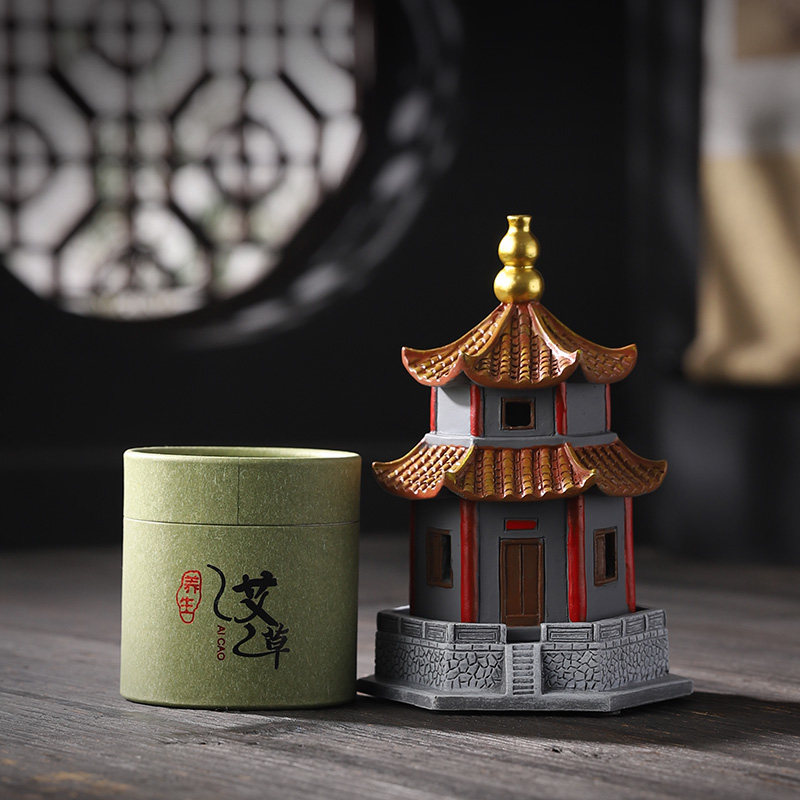 香炉家用室内熏香创意禅意茶道檀香炉香薰炉盘香炉家居装饰品摆件,家居饰品,香薰炉,淘宝优惠券,粉丝福利购,淘宝优惠卷