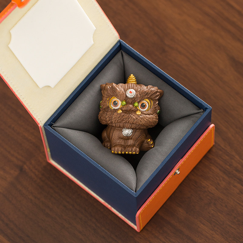 创意佛山醒狮文创特色礼品套装商务活动年会送客户伴手礼生日礼物