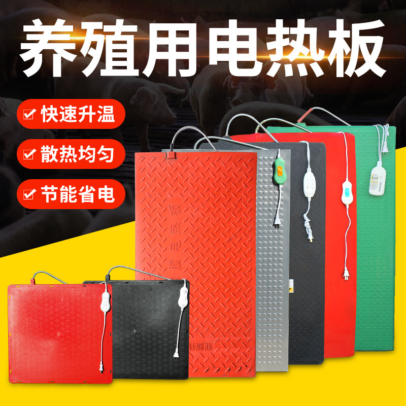 仔猪用不锈钢电热板兽用碳纤维母猪养殖保温板加热板猪产床保温箱