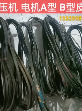 空压机电机三角皮带A型1219 1245 1270  B型1626 1778 1803配件