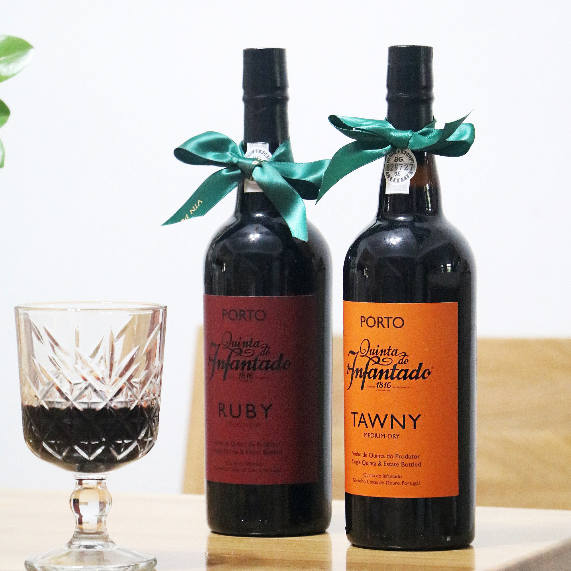 葡萄牙infantado宝石红茶色波特葡萄酒晚安高度甜酒port原瓶进口