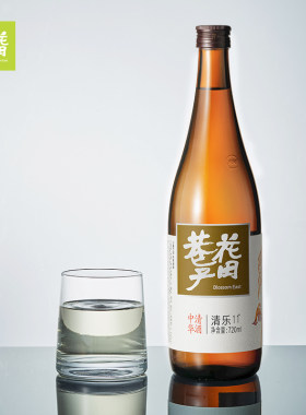 花田巷子中华清酒清乐 | 网红甜酒女士低度糯米桂花酒瓶装720ml