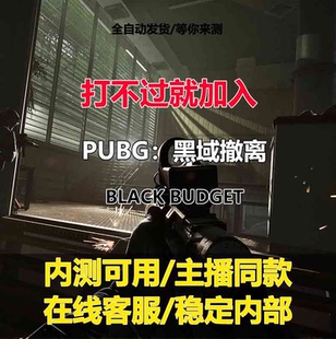 Black Budget黑辅助域科技撤离魔法黑色预算稳定功能强喵透