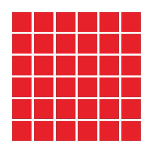 正方形学校幼儿园站位定点标记防水标签纸可手写防水纯色背胶贴纸