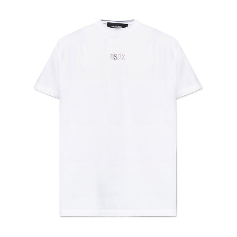 Dsquared2男装T恤LOGO休闲装日常穿搭户外活动