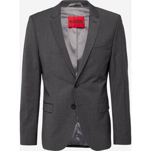 代购Hugo Boss男士西装保暖挺括羊毛修身商务正式外套爆款简约