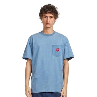 CARHARTT WIP轻薄圆领口袋T恤男宽松版 休闲短袖 潮牌基础款