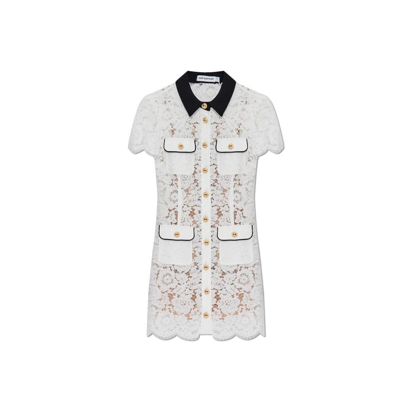 SelfPortrait连衣裙女透气舒适修身显瘦柔软亲肤时尚百搭