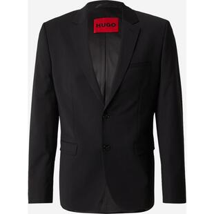 代购Hugo Boss男士西装保暖修身羊毛单色商务正式外套爆款简约