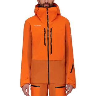 Mammut猛犸象Eiger HS男士 Advanced Free 户外滑雪夹克连帽外套