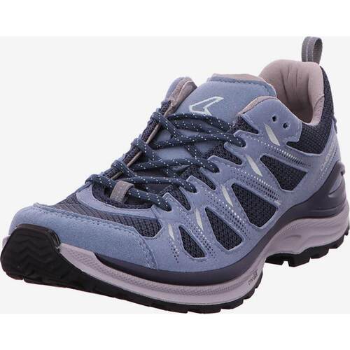 代购Lowa女士徒步鞋防滑缓震耐磨户外鞋低帮系带登山鞋