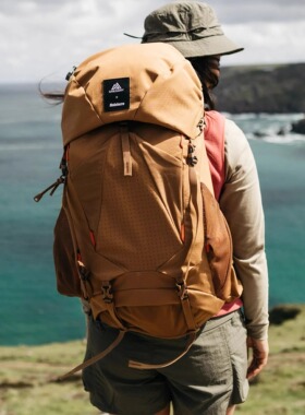 Gregory 格里高利Amber 琥珀Finisterre联名款户外登山包44/54L
