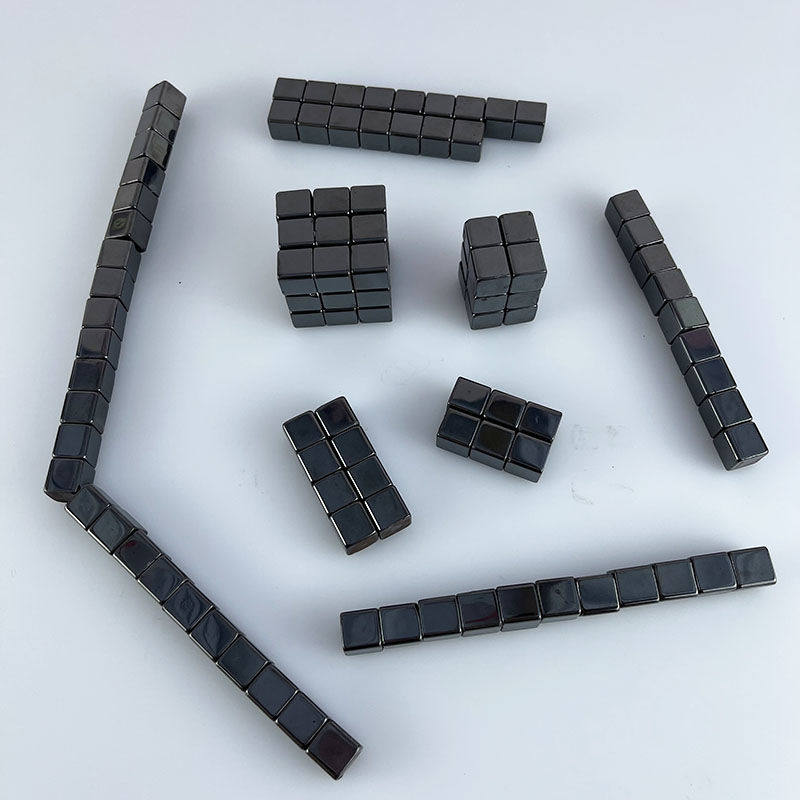 方块磁铁玩具强力吸铁石圆形巴克巴克球/磁力球