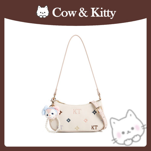 正品CowKitty2026新款甜美气质腋下包简约时尚百搭女包单肩斜挎包