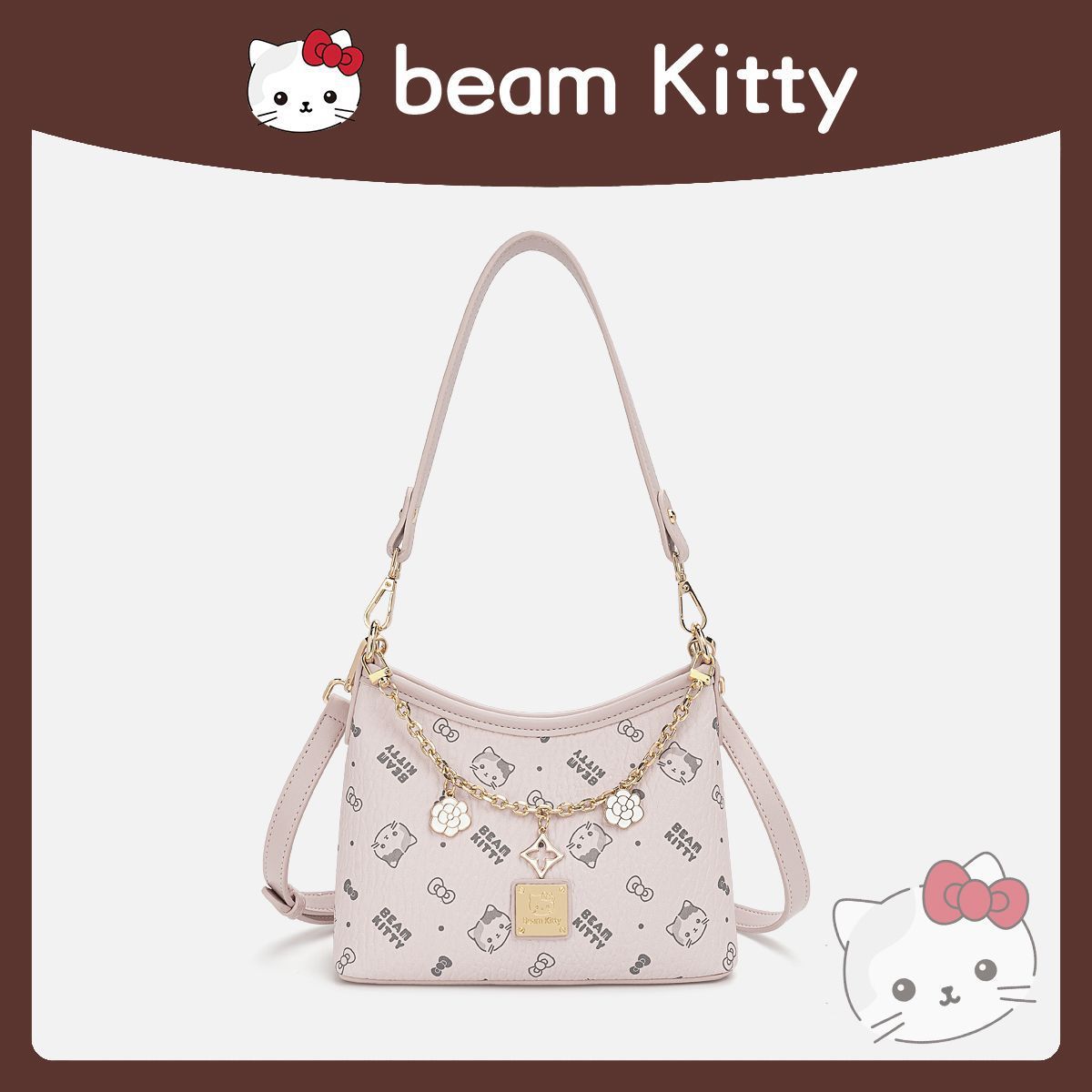 正品beamkitty2026通用款女包