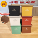 三能黑 彩色低糖450g生吐司模具250g土司盒烘焙家用不沾面包模具