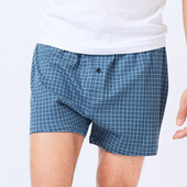 阿罗裤 Topnew NC002 印花平角裤 内裤 铜牛男士 内衣宽松中腰家居短裤